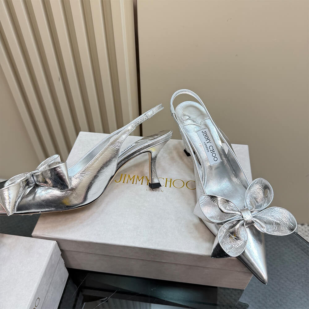 JIMMY CHOO Staz Sling Back 70