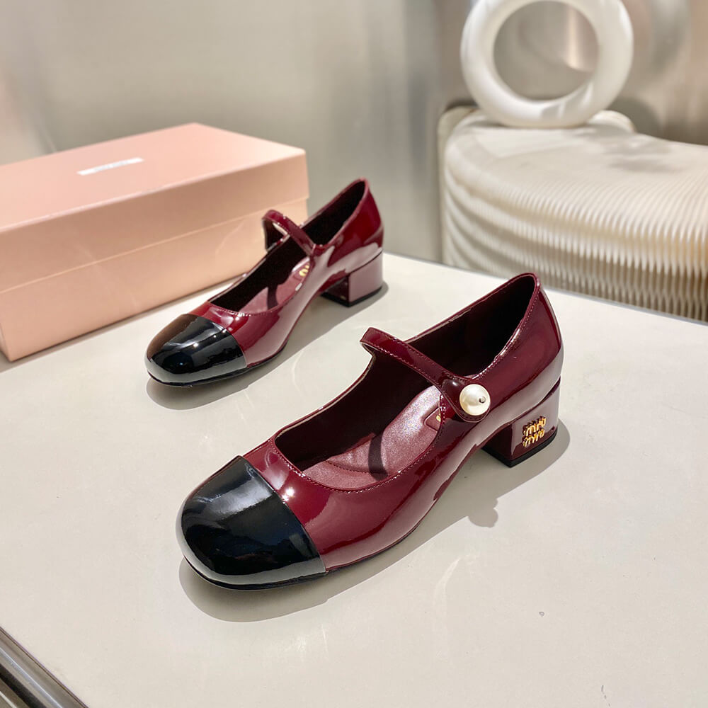 MiuMiu Mary Jane pumps