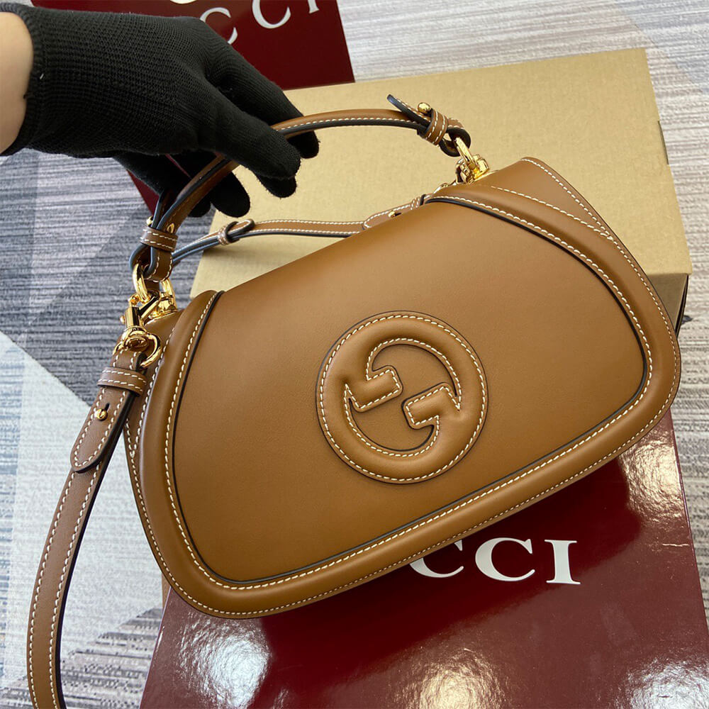 Gucci Blondie small top handle bag(TAX-FREE Grade)