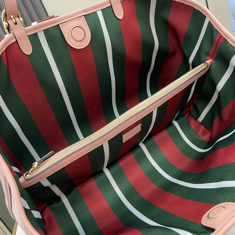 GG Emblem large tote bag