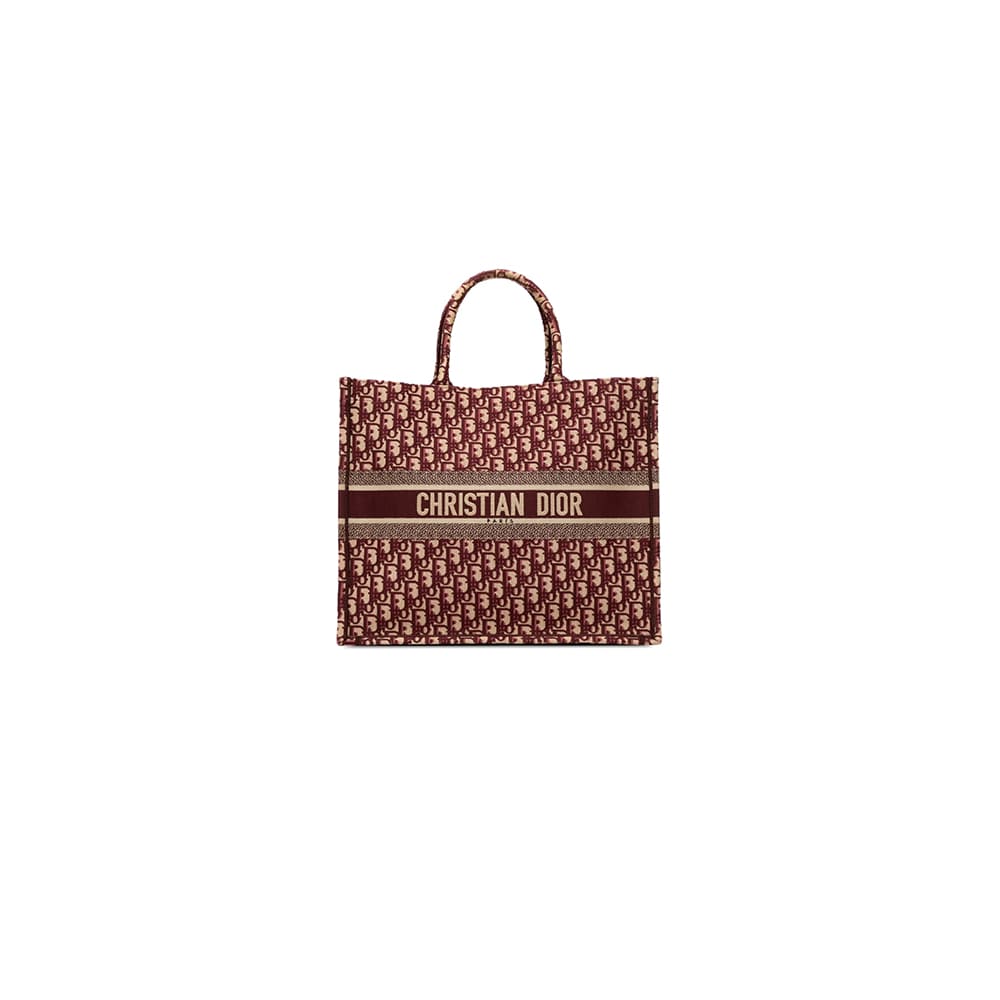 Dior Large Dior Book Tote