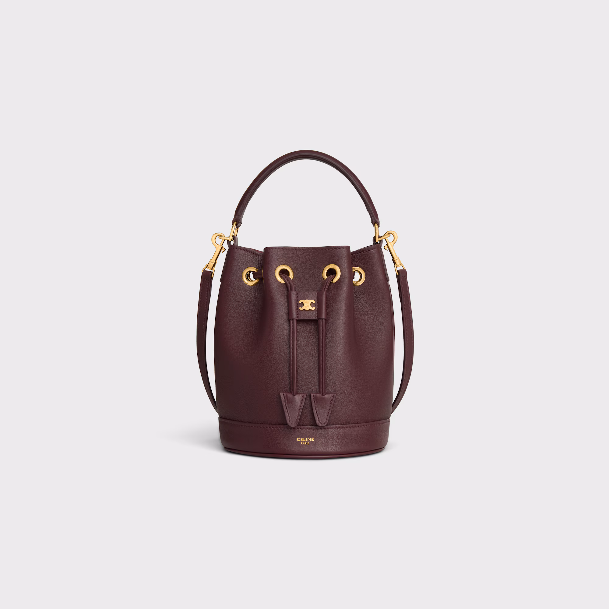TEEN CLARA BAG IN SUPPLE GRAINED CALFSKIN